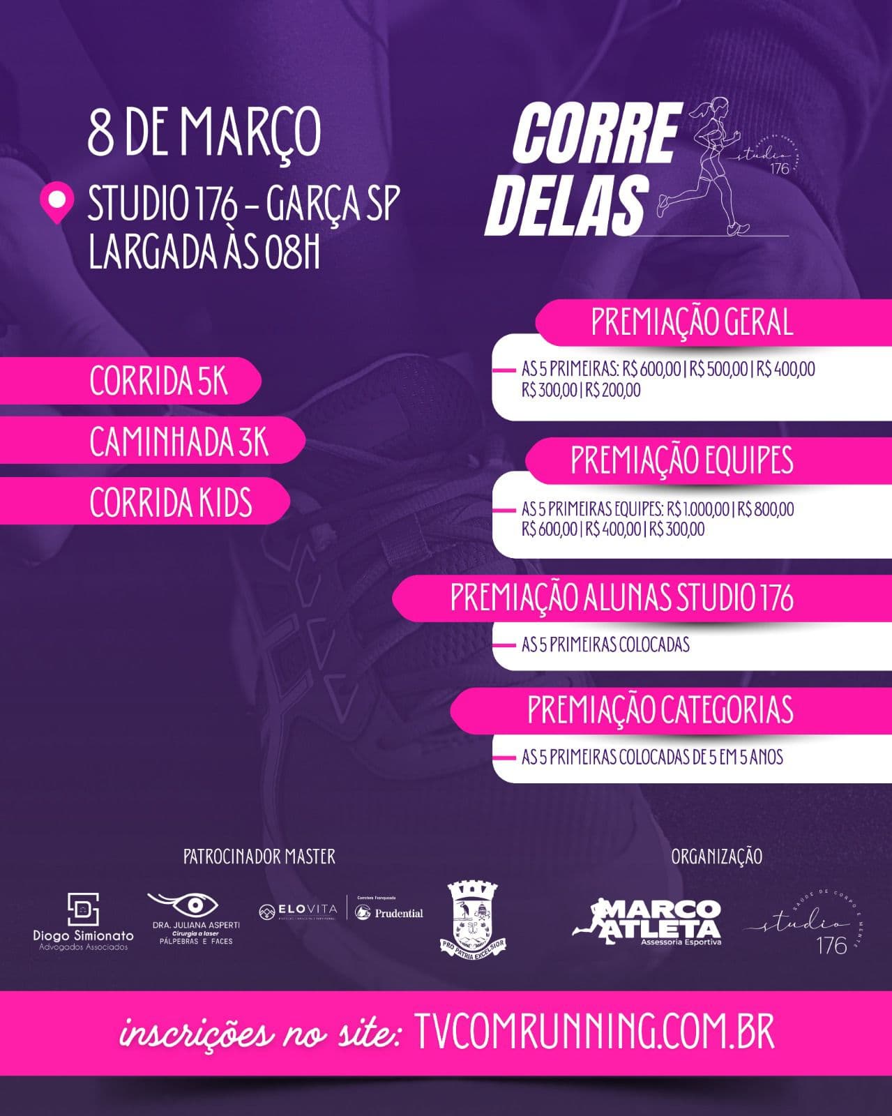 1ª CORRE DELAS STUDIO 176