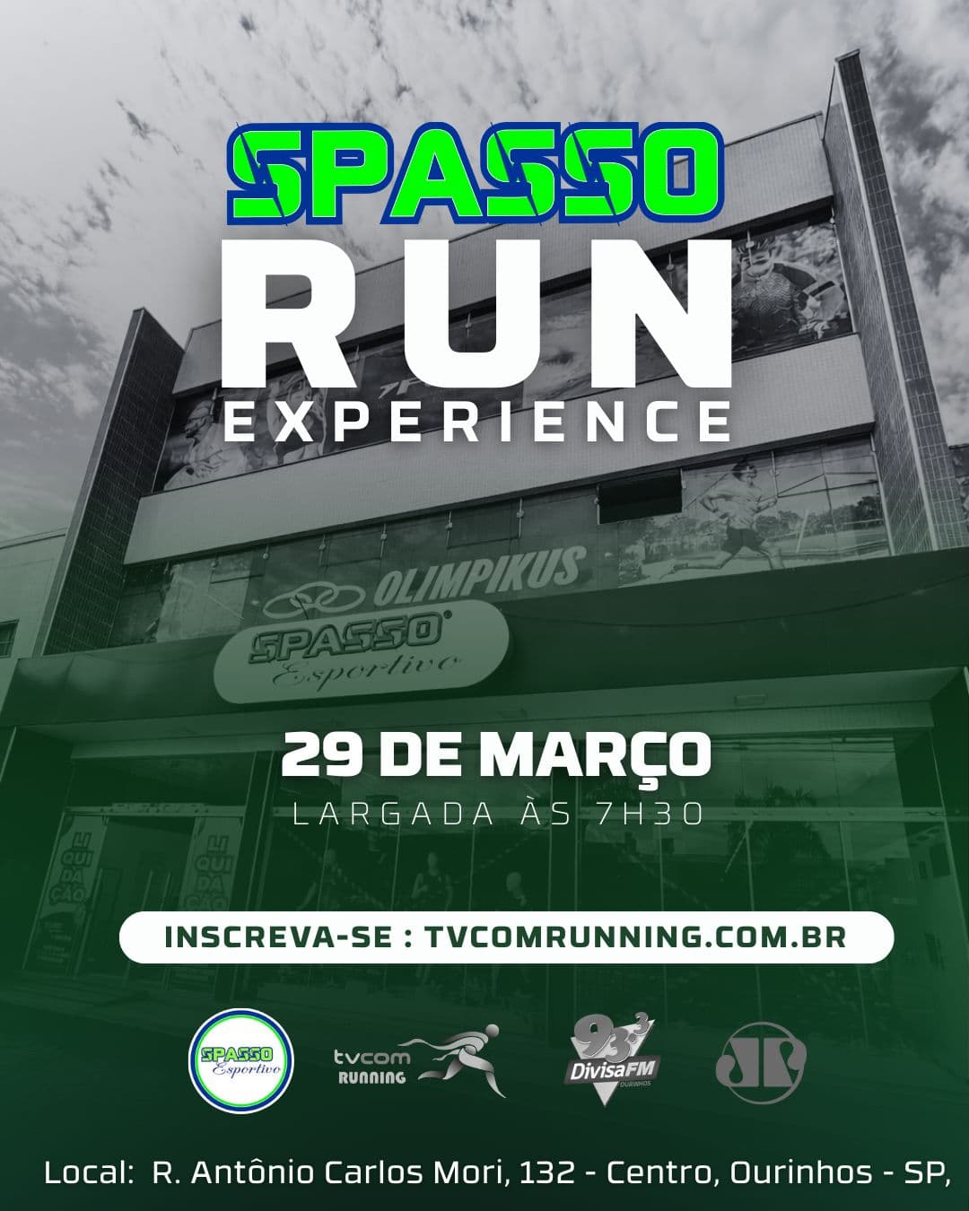 1ª SPASSO RUN EXPERIENCE