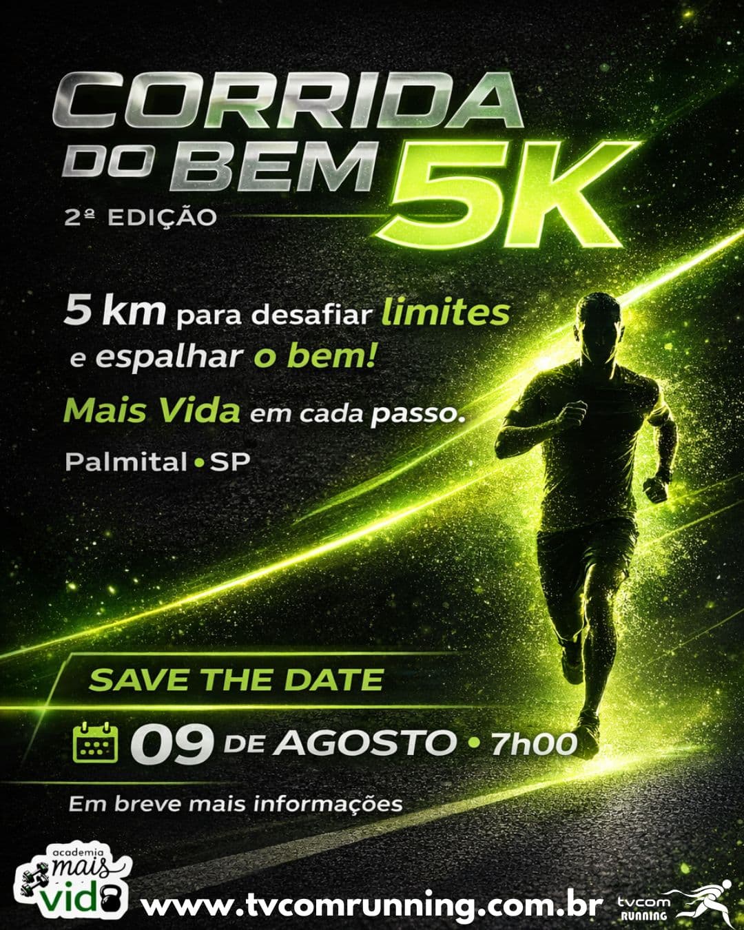 CORRIDA DO BEM 5K - 2ª EDIÇÃO