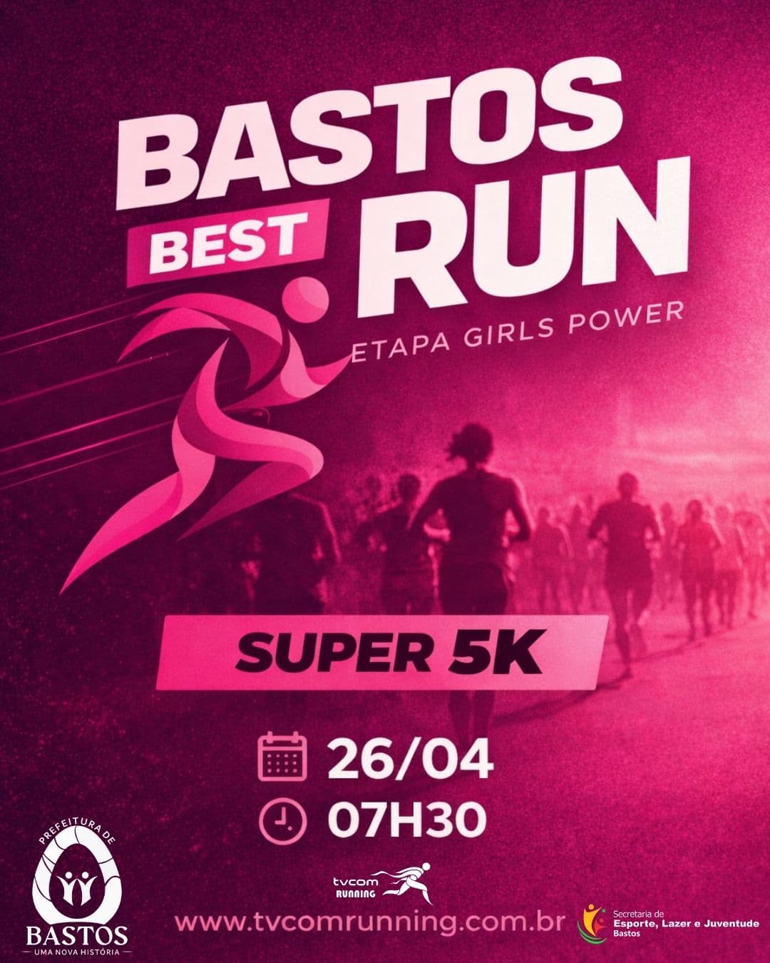 BASTOS BEST RUN ETAPA GIRLS POWER 5K