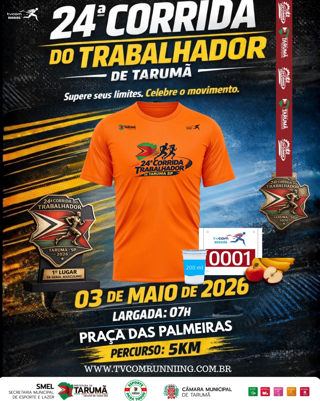 24ª CORRIDA DO TRABALHADOR DE TARUMÃ
