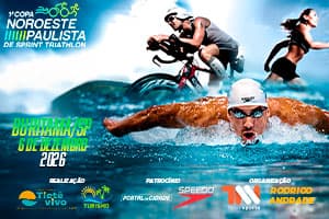 COPA NOROESTE PAULISTA DE SPRINT TRITHLON - BURITAMA