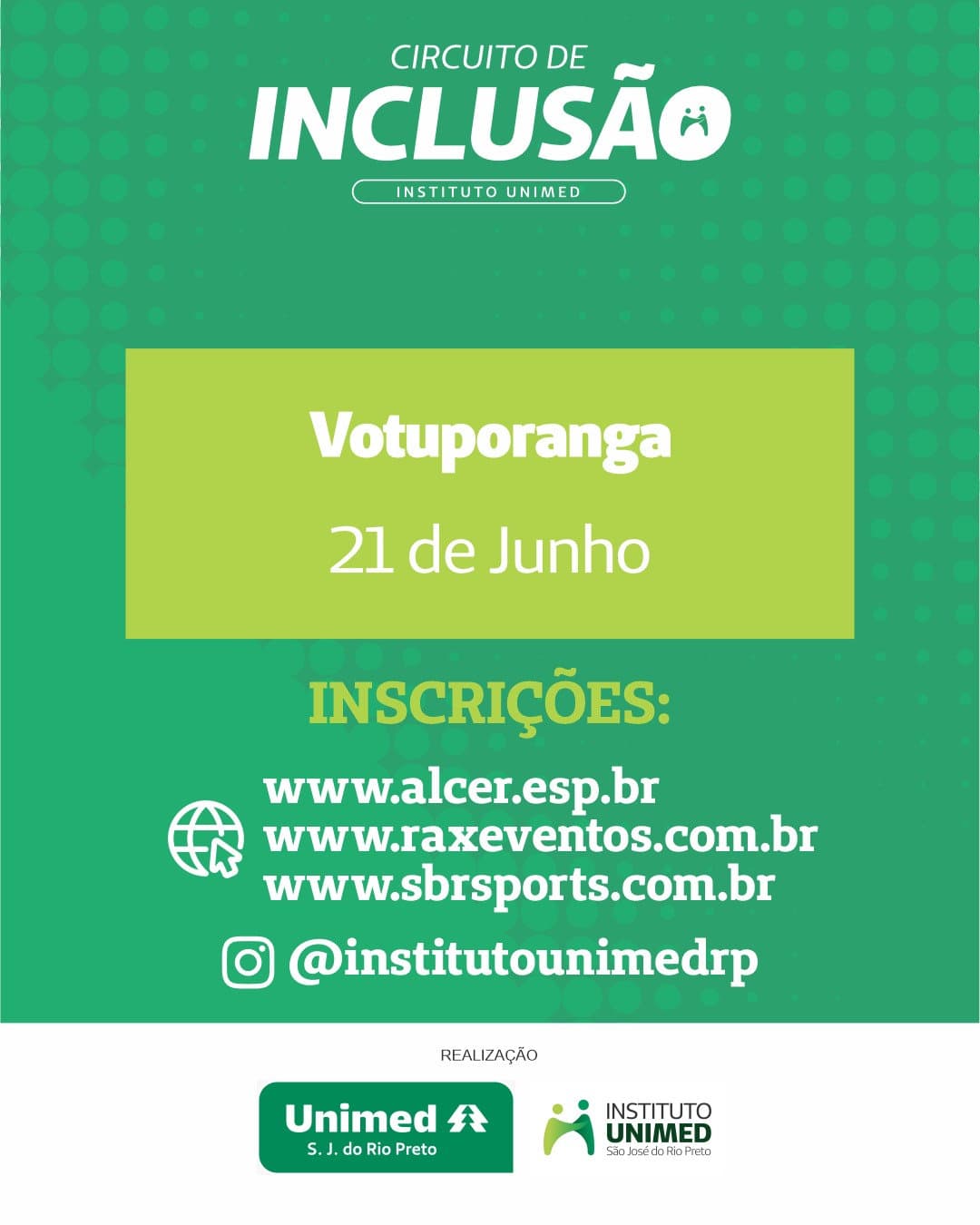 Circuito de Inclusão Unimed - Etapa Votuporanga