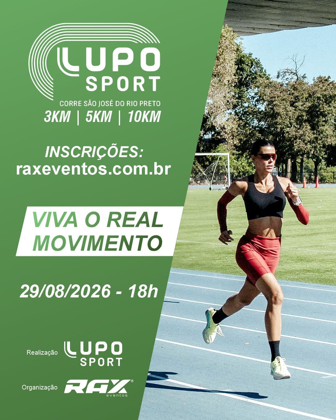 Lupo Sport Corre São José do Rio Preto 2026
