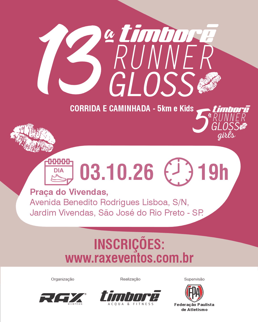 13ª Timboré Runner Gloss