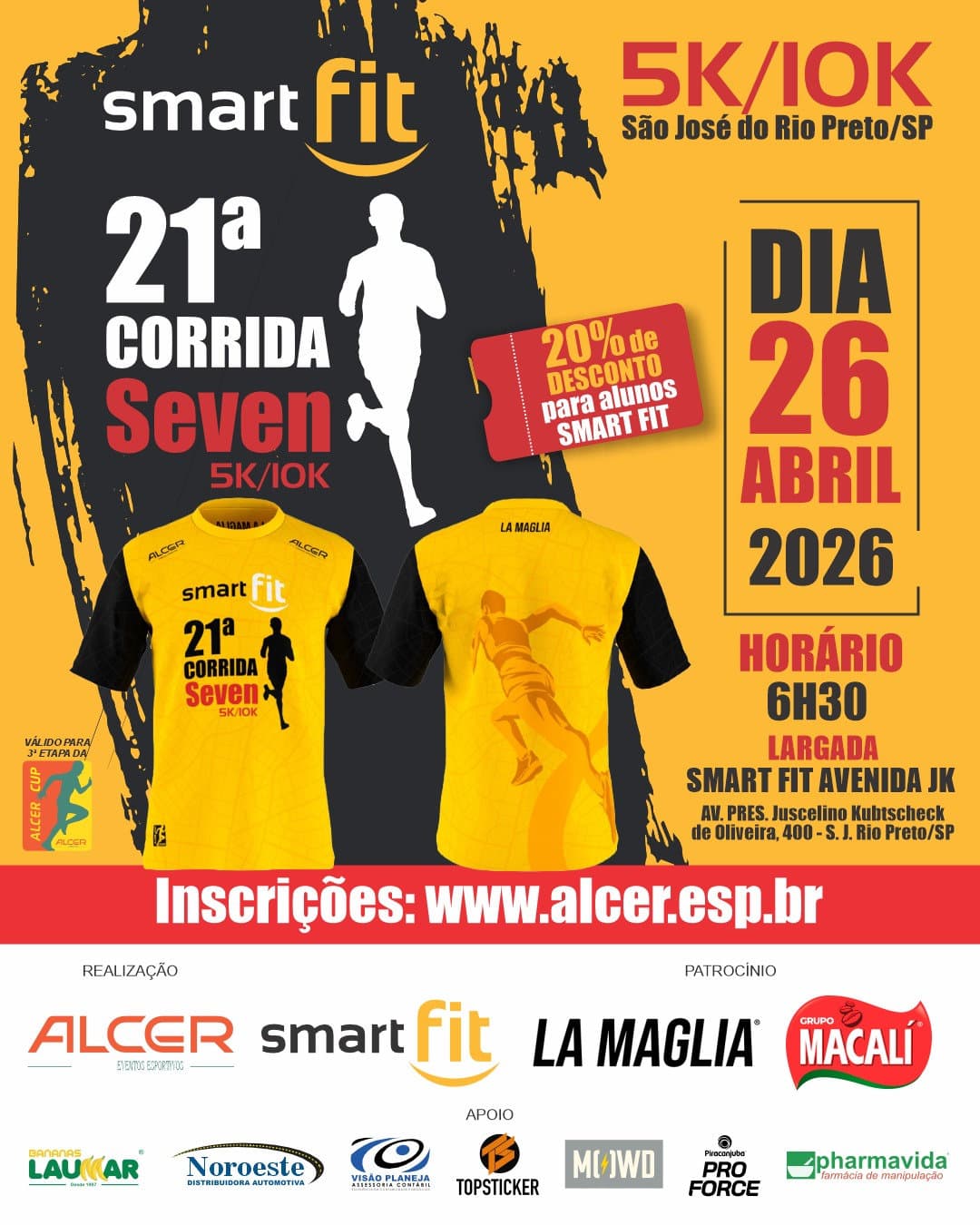 21ª Corrida Seven - Smart Fit