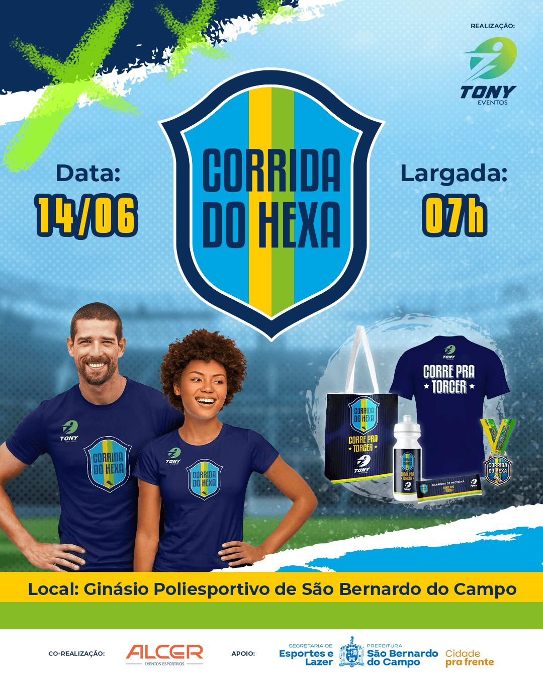 Corrida do Hexa