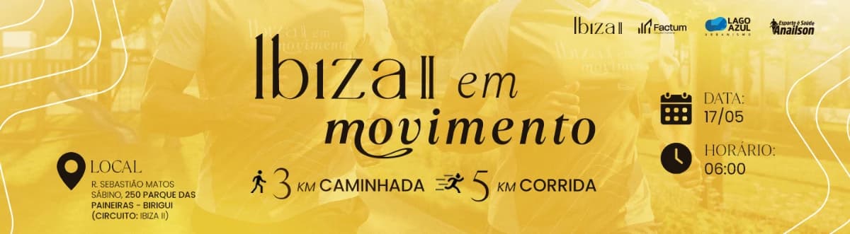 1ª CORRIDA IBIZA II EM MOVIMENTO