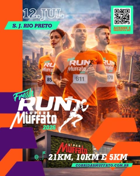 FRESH RUN SUPER MUFFATO 2026 - são josé do rio preto