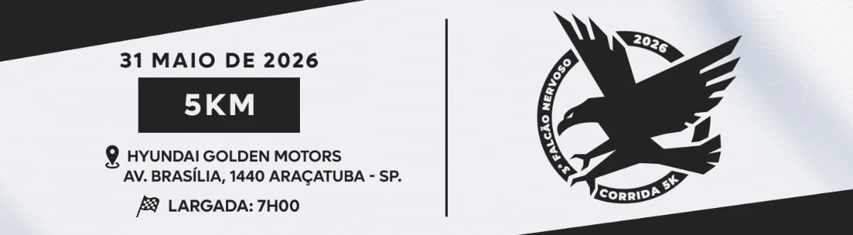 3º FALCÃO NERVOSO 2026