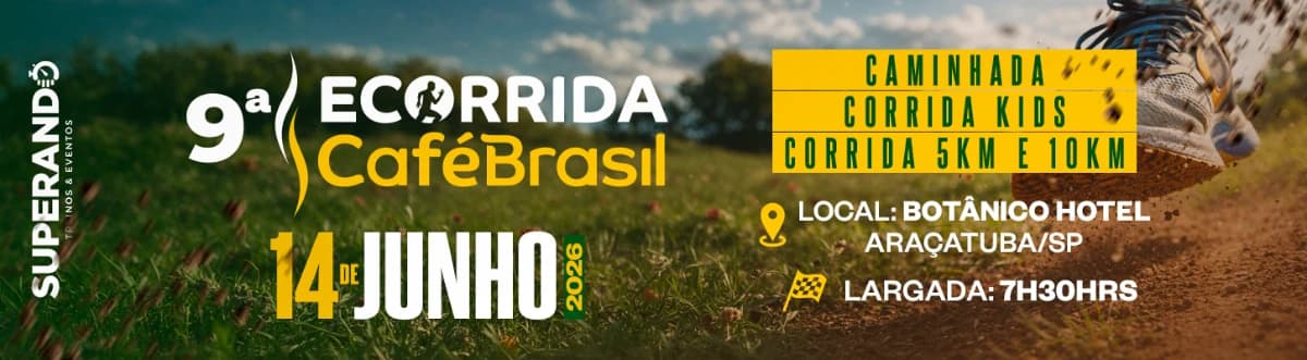 9° ECOrrida Café Brasil