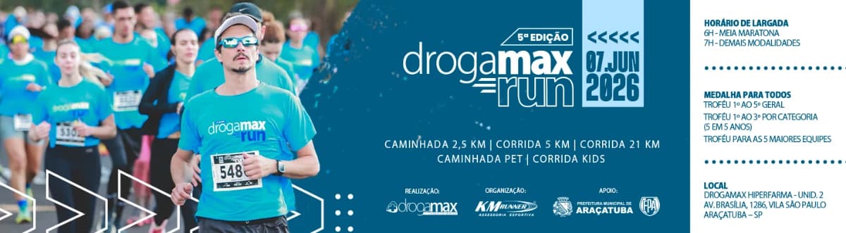 5ª DROGAMAX RUN